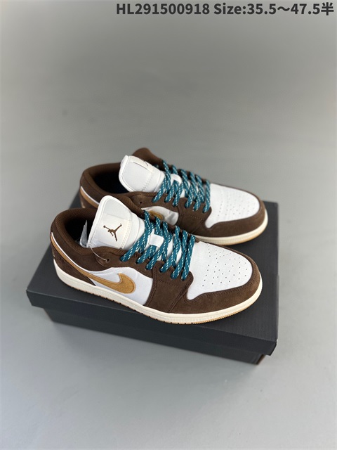 women air jordan 1 shoes H 2023-10-26-327